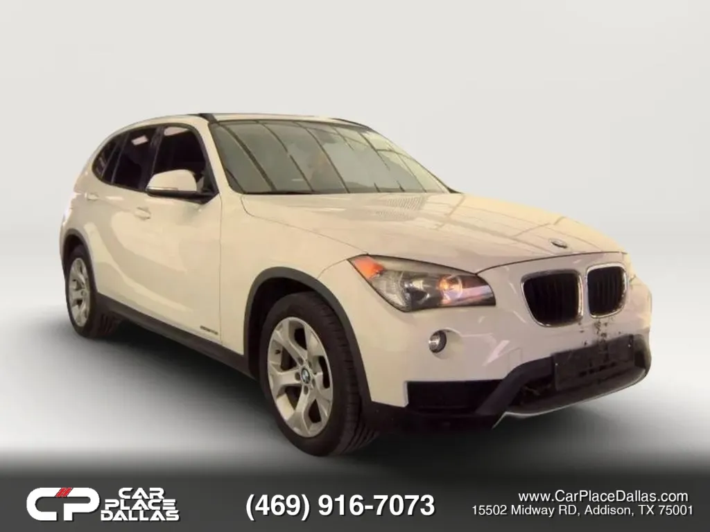 White 2014 BMW X1 sDrive28i Sport Utility 4D for sale in Addison, TX