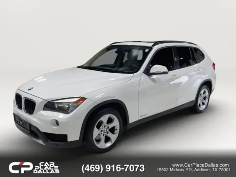 Another view of 2014 BMW X1 sDrive28i Sport Utility 4D for sale in Addison, TX at Car Place Dallas