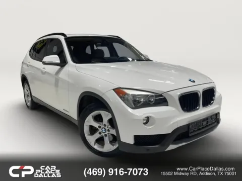 White 2014 BMW X1 sDrive28i Sport Utility 4D for sale in Addison, TX