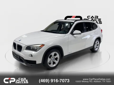 Another view of 2014 BMW X1 sDrive28i Sport Utility 4D for sale in Addison, TX at Car Place Dallas