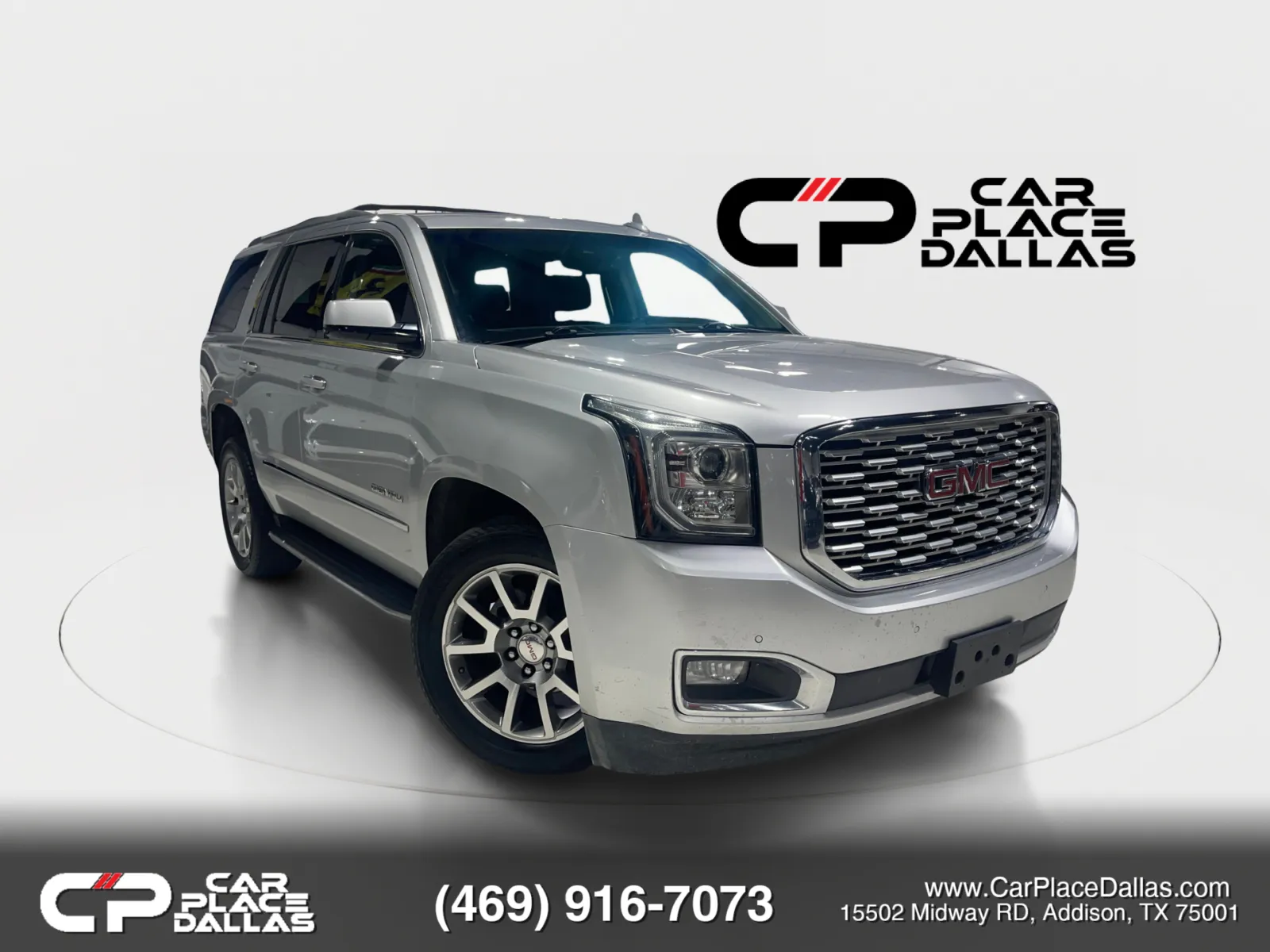 2018 GMC Yukon Denali,6.2