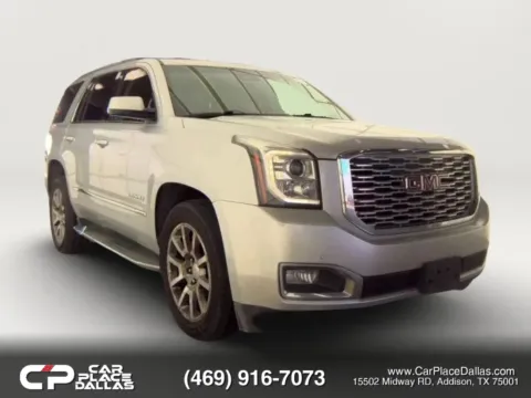 Photos of 2018 GMC Yukon Denali Sport Utility 4D for sale in Addison, TX at Car Place Dallas