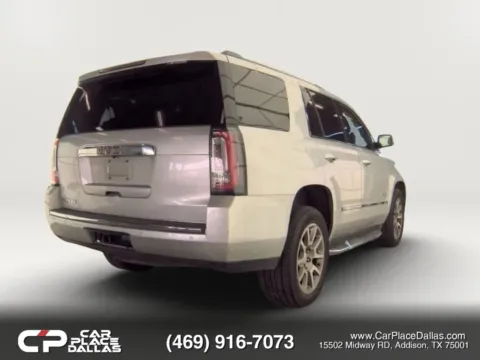Another view of 2018 GMC Yukon Denali Sport Utility 4D for sale in Addison, TX at Car Place Dallas
