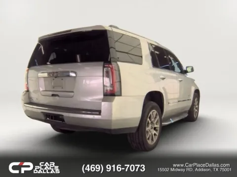Another view of 2018 GMC Yukon Denali,6.2 V8,MAG RIDE,NAV,BOSE,HTD/VENT LTHR,BLIND SPOT,LANE ASST,TOW PKG,20 CHROME WHLS for sale in Addison, TX at Car Place Dallas