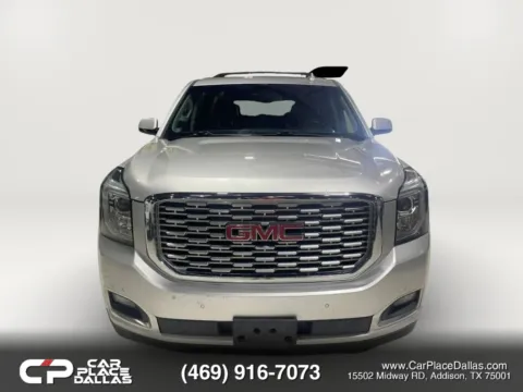 More photos of 2018 GMC Yukon Denali,6.2 V8,MAG RIDE,NAV,BOSE,HTD/VENT LTHR,BLIND SPOT,LANE ASST,TOW PKG,20 CHROME WHLS at Car Place Dallas, TX
