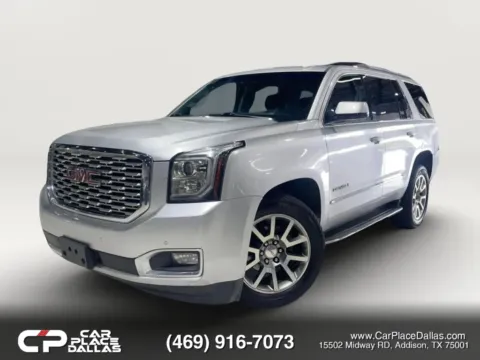Photos of 2018 GMC Yukon Denali,6.2 V8,MAG RIDE,NAV,BOSE,HTD/VENT LTHR,BLIND SPOT,LANE ASST,TOW PKG,20 CHROME WHLS for sale in Addison, TX at Car Place Dallas