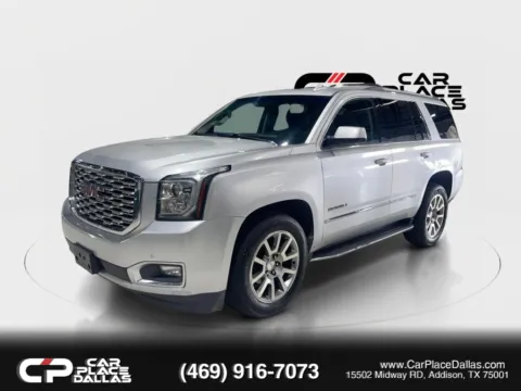 Another view of 2018 GMC Yukon Denali,6.2 V8,MAG RIDE,NAV,BOSE,HTD/VENT LTHR,BLIND SPOT,LANE ASST,TOW PKG,20 CHROME WHLS for sale in Addison, TX at Car Place Dallas