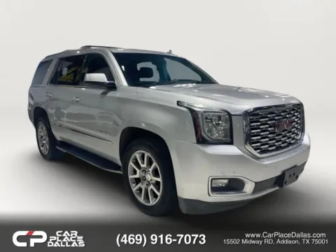 More photos of 2018 GMC Yukon Denali,6.2 V8,MAG RIDE,NAV,BOSE,HTD/VENT LTHR,BLIND SPOT,LANE ASST,TOW PKG,20 CHROME WHLS at Car Place Dallas, TX