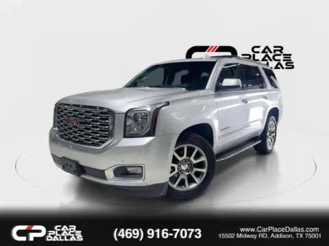 Photos of 2018 GMC Yukon Denali,6.2 V8,MAG RIDE,NAV,BOSE,HTD/VENT LTHR,BLIND SPOT,LANE ASST,TOW PKG,20 CHROME WHLS for sale in Addison, TX at Car Place Dallas