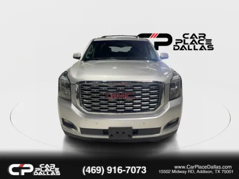 More photos of 2018 GMC Yukon Denali,6.2 V8,MAG RIDE,NAV,BOSE,HTD/VENT LTHR,BLIND SPOT,LANE ASST,TOW PKG,20 CHROME WHLS at Car Place Dallas, TX
