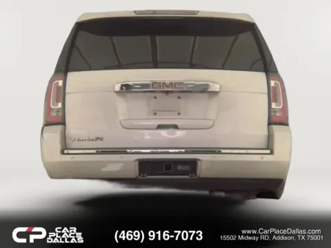 More photos of 2018 GMC Yukon Denali,6.2 V8,MAG RIDE,NAV,BOSE,HTD/VENT LTHR,BLIND SPOT,LANE ASST,TOW PKG,20 CHROME WHLS at Car Place Dallas, TX