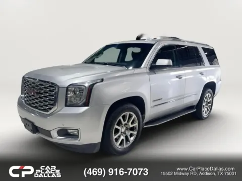 Another view of 2018 GMC Yukon Denali,6.2 V8,MAG RIDE,NAV,BOSE,HTD/VENT LTHR,BLIND SPOT,LANE ASST,TOW PKG,20 CHROME WHLS for sale in Addison, TX at Car Place Dallas