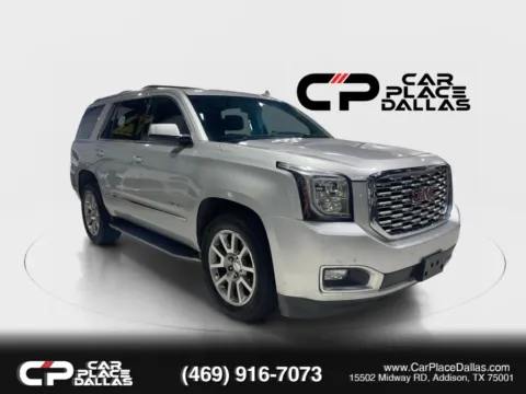 More photos of 2018 GMC Yukon Denali,6.2 V8,MAG RIDE,NAV,BOSE,HTD/VENT LTHR,BLIND SPOT,LANE ASST,TOW PKG,20 CHROME WHLS at Car Place Dallas, TX