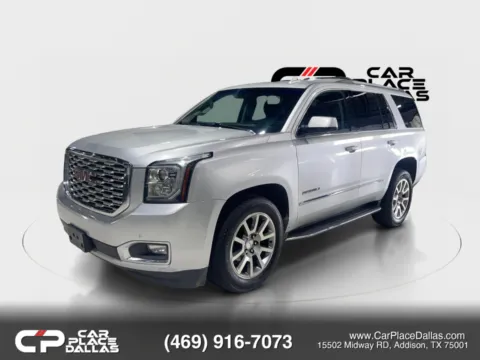 Another view of 2018 GMC Yukon Denali,6.2 V8,MAG RIDE,NAV,BOSE,HTD/VENT LTHR,BLIND SPOT,LANE ASST,TOW PKG,20 CHROME WHLS for sale in Addison, TX at Car Place Dallas