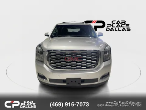 More photos of 2018 GMC Yukon Denali,6.2 V8,MAG RIDE,NAV,BOSE,HTD/VENT LTHR,BLIND SPOT,LANE ASST,TOW PKG,20 CHROME WHLS at Car Place Dallas, TX