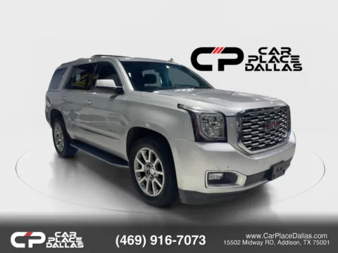 More photos of 2018 GMC Yukon Denali,6.2 V8,MAG RIDE,NAV,BOSE,HTD/VENT LTHR,BLIND SPOT,LANE ASST,TOW PKG,20 CHROME WHLS at Car Place Dallas, TX