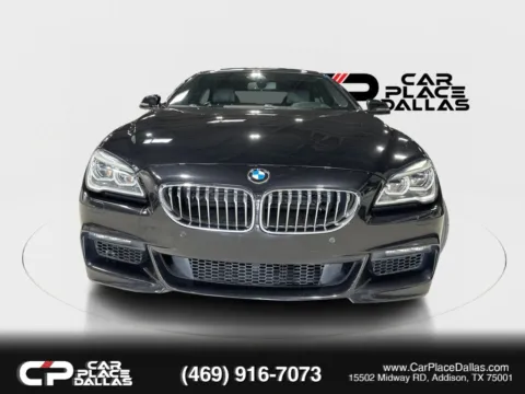 Photos of 2017 BMW 6 Series 650i Gran Coupe 4D for sale in Addison, TX at Car Place Dallas