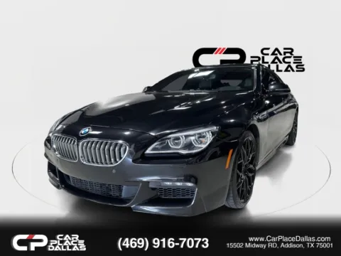 Another view of 2017 BMW 6 Series 650i Gran Coupe 4D for sale in Addison, TX at Car Place Dallas