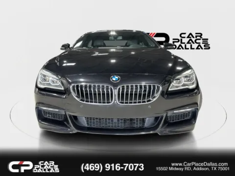 Photos of 2017 BMW 6 Series 650i Gran Coupe 4D for sale in Addison, TX at Car Place Dallas