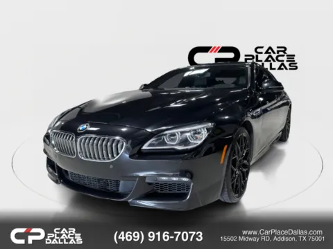 Another view of 2017 BMW 6 Series 650i Gran Coupe 4D for sale in Addison, TX at Car Place Dallas