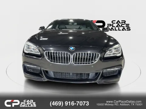 Photos of 2017 BMW 6 Series 650i Gran Coupe 4D for sale in Addison, TX at Car Place Dallas