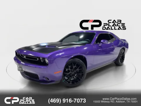 Photos of 2019 Dodge Challenger SXT Coupe 2D for sale in Addison, TX at Car Place Dallas