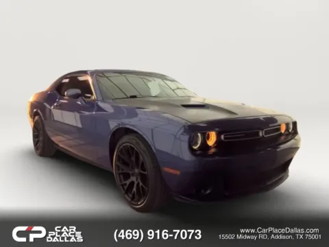 Photos of 2019 Dodge Challenger SXT Coupe 2D for sale in Addison, TX at Car Place Dallas