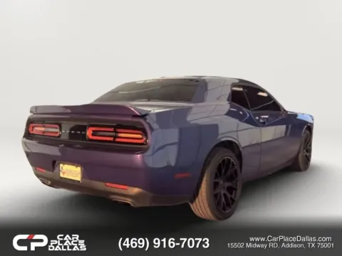 Another view of 2019 Dodge Challenger SXT Coupe 2D for sale in Addison, TX at Car Place Dallas