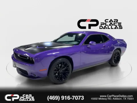 Another view of 2019 Dodge Challenger SXT Coupe 2D for sale in Addison, TX at Car Place Dallas