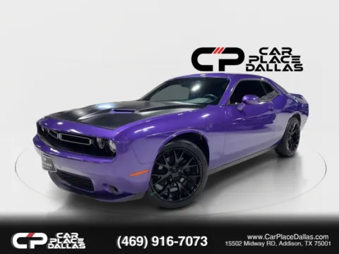 Photos of 2019 Dodge Challenger SXT Coupe 2D for sale in Addison, TX at Car Place Dallas