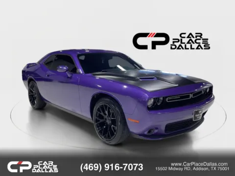 More photos of 2019 Dodge Challenger SXT Coupe 2D at Car Place Dallas, TX