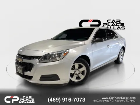 Photos of 2016 Chevrolet Malibu Limited LS Sedan 4D for sale in Addison, TX at Car Place Dallas