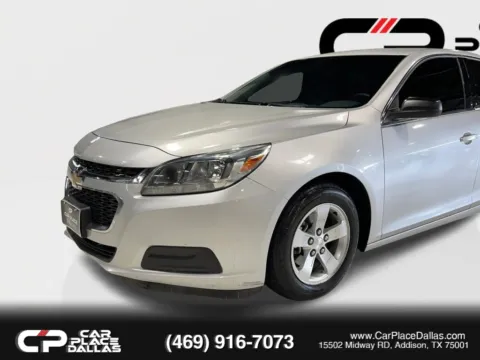 Another view of 2016 Chevrolet Malibu Limited LS Sedan 4D for sale in Addison, TX at Car Place Dallas