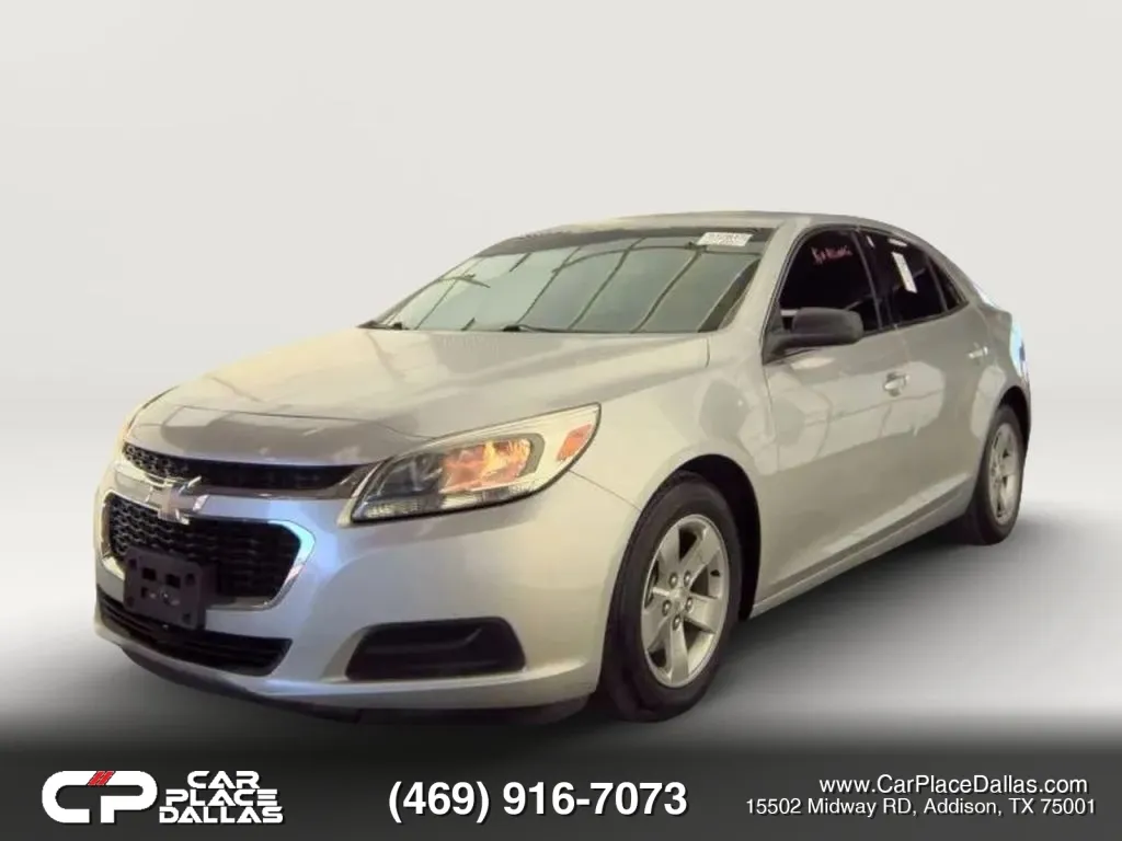 Silver 2016 Chevrolet Malibu Limited LS Sedan 4D for sale in Addison, TX