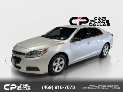 Another view of 2016 Chevrolet Malibu Limited LS Sedan 4D for sale in Addison, TX at Car Place Dallas