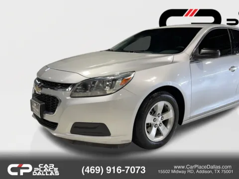 More photos of 2016 Chevrolet Malibu Limited LS Sedan 4D at Car Place Dallas, TX