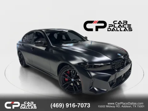Black 2023 BMW 3 Series M340i xDrive for sale in Addison, TX