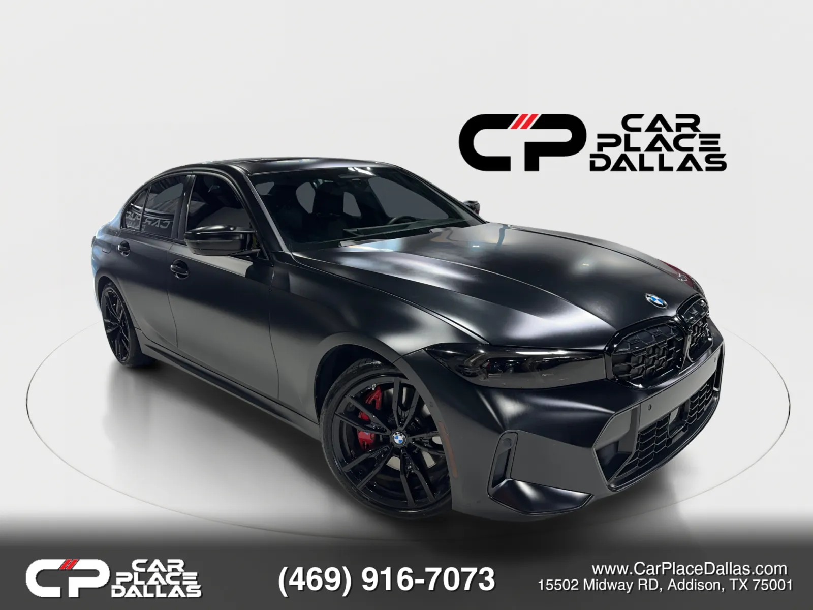 Black 2023 BMW 3 Series M340i xDrive for sale in Addison, TX