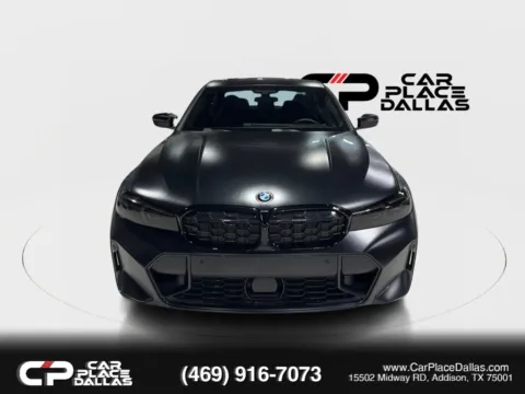Another view of 2023 BMW 3 Series M340i xDrive Sedan 4D for sale in Addison, TX at Car Place Dallas