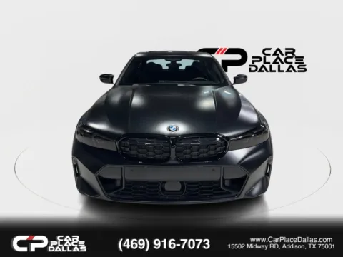 Another view of 2023 BMW 3 Series M340i xDrive Sedan 4D for sale in Addison, TX at Car Place Dallas