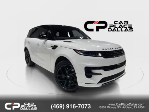 White 2023 Land Rover Range Rover Sport P400 SE Dynamic Sport Utility 4D for sale in Addison, TX