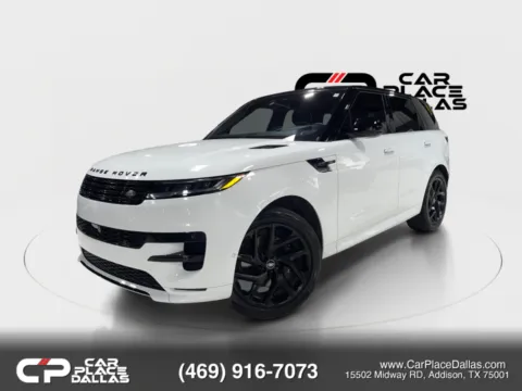 Photos of 2023 Land Rover Range Rover Sport P400 SE Dynamic Sport Utility 4D for sale in Addison, TX at Car Place Dallas