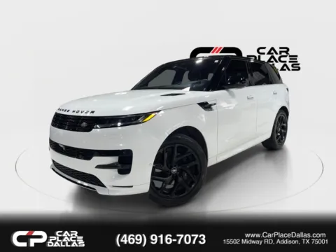Photos of 2023 Land Rover Range Rover Sport P400 SE Dynamic Sport Utility 4D for sale in Addison, TX at Car Place Dallas