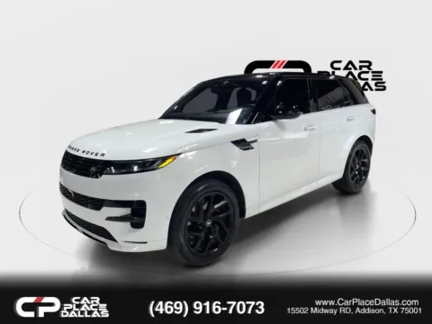 Another view of 2023 Land Rover Range Rover Sport P400 SE Dynamic Sport Utility 4D for sale in Addison, TX at Car Place Dallas