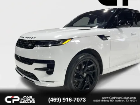 More photos of 2023 Land Rover Range Rover Sport P400 SE Dynamic Sport Utility 4D at Car Place Dallas, TX
