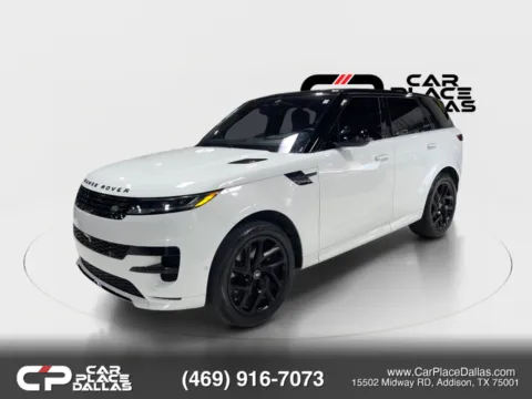 Another view of 2023 Land Rover Range Rover Sport P400 SE Dynamic Sport Utility 4D for sale in Addison, TX at Car Place Dallas