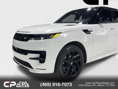 More photos of 2023 Land Rover Range Rover Sport P400 SE Dynamic Sport Utility 4D at Car Place Dallas, TX