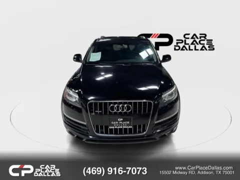 Photos of 2015 Audi Q7 Premium Plus quattro,3RD ROW,LEATHER,NAV,CAM,PANO,LOW MILES for sale in Addison, TX at Car Place Dallas