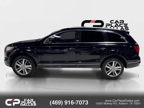 More photos of 2015 Audi Q7 Premium Plus quattro,3RD ROW,LEATHER,NAV,CAM,PANO,LOW MILES at Car Place Dallas, TX