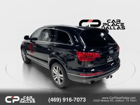 More photos of 2015 Audi Q7 Premium Plus quattro,3RD ROW,LEATHER,NAV,CAM,PANO,LOW MILES at Car Place Dallas, TX